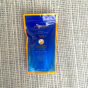 New Shiseido Ultimate Sun Protector Lotion 50+ Sunscreen